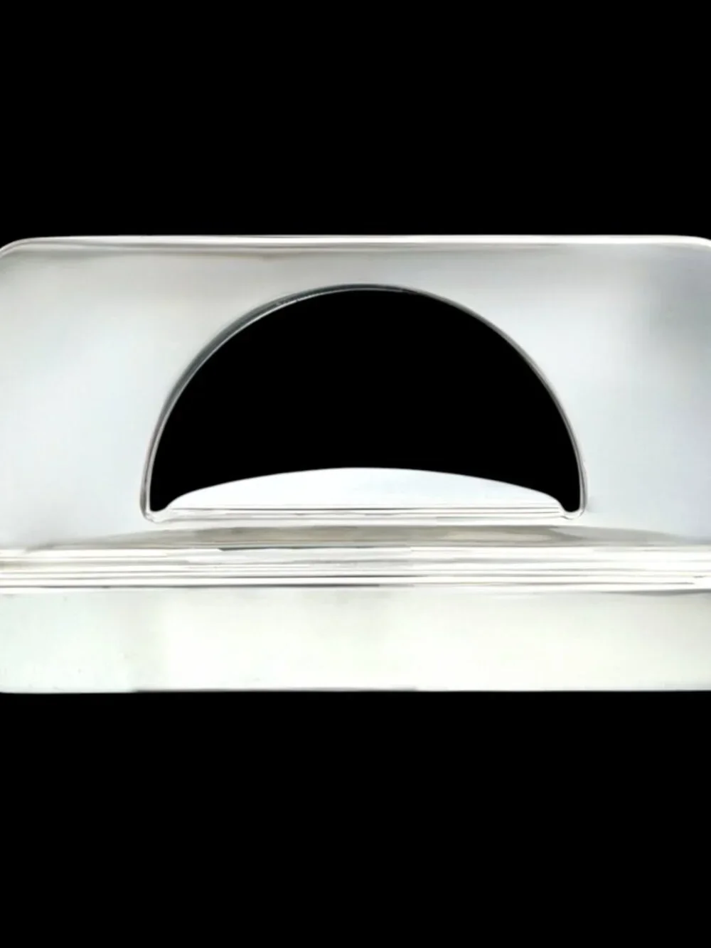 Tiffany & Co Estate Business Card Holder Sterling Silver 43.18 Grams TIF791